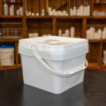 HDPE-Bucket-16 with Lid * Sold Separately